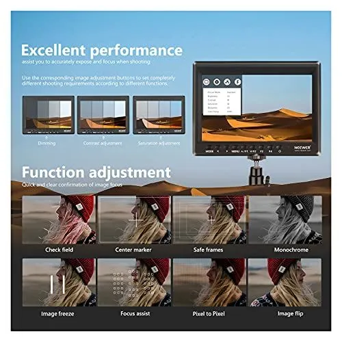 Neewer Camera Field Monitor Features Overview