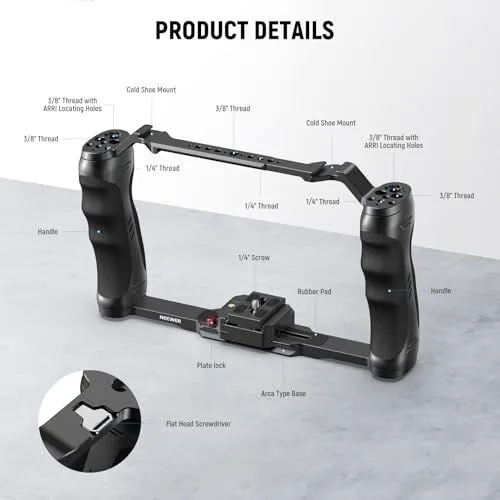 Neewer Camera Rig Handheld Stabilizer Product Details