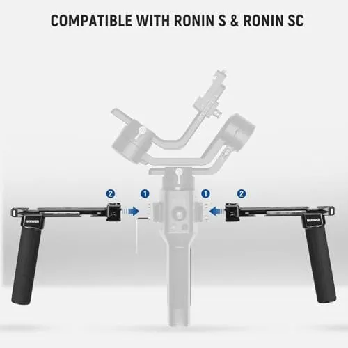 NEEWER Dual Handgrip for DJI Ronin S and SC