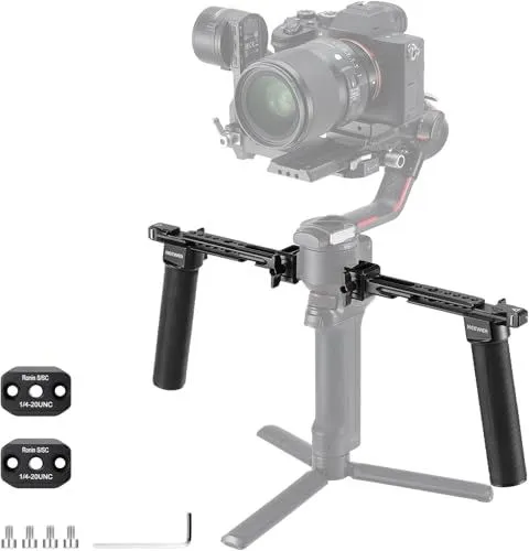 NEEWER Dual Handgrip for DJI RS Series Gimbals