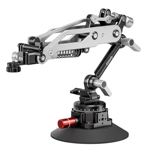 NEEWER Hydraulic Boom Arm Car Mount with Suction Cup