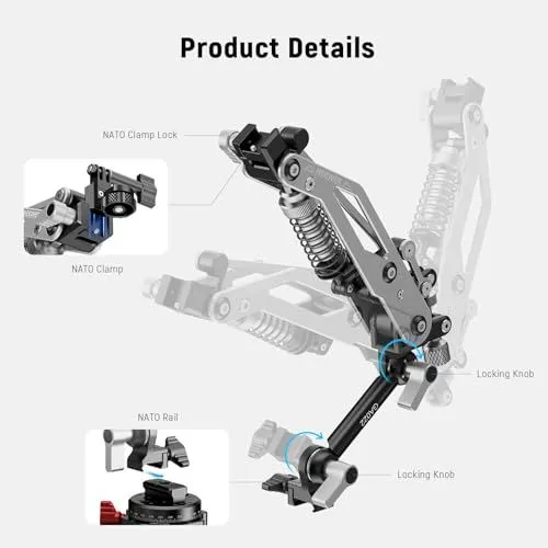 NEEWER GA022 Z Axis Gimbal Stabilizer Mount