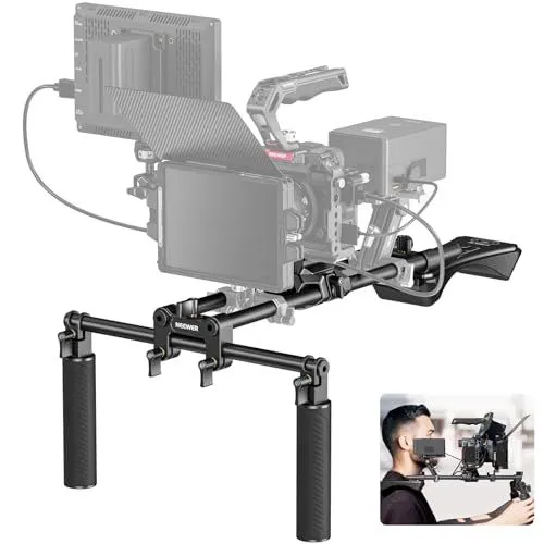 NEEWER Shoulder Mount Video Rig With Arca Quick Release