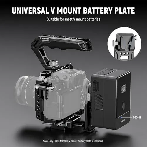 NEEWER Universal V Mount Battery Plate