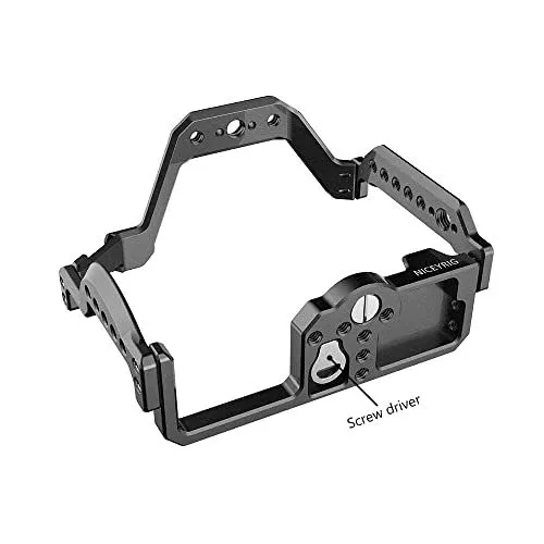 NICEYRIG Camera Cage for DSLR and Mirrorless Cameras