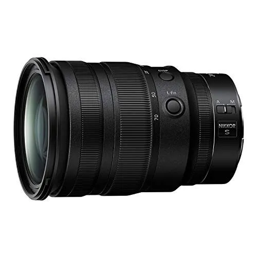 Nikkor Z 24-70mm f/2.8 S Professional Lens