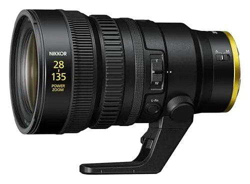 Nikon Nikkor Z 28-135mm f/4 PZ Video Lens