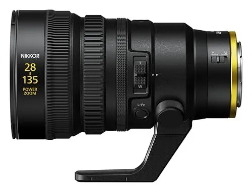 Nikkor Z 28-135mm f/4 PZ VR Lens