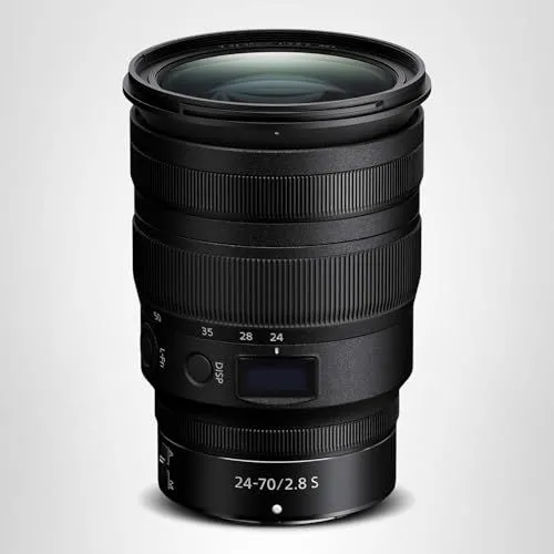 Nikon NIKKOR Z 24-70mm f/2.8 S Lens