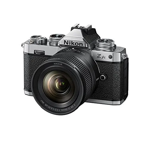 Nikon Z fc Mirrorless Camera with 12-28mm Lens
