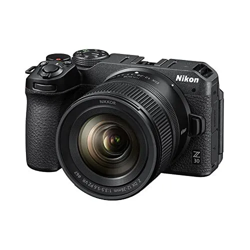 Nikon Z30 Mirrorless Camera with 12-28mm Lens