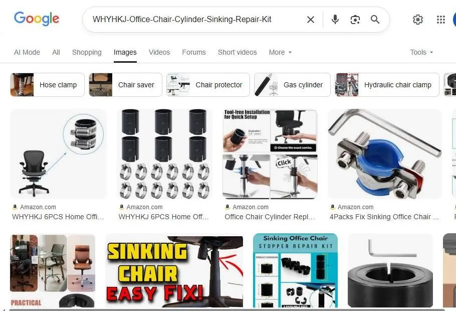 Office Chair Cylinder Repair Kit Image Search