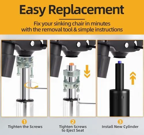 Office Chair Cylinder Replacement Guide