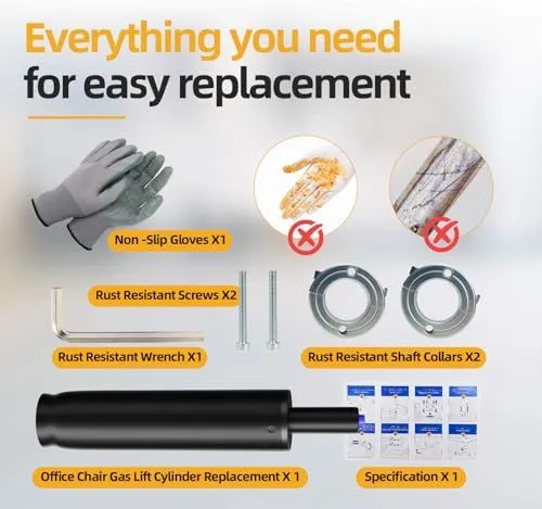 Office Chair Gas Lift Replacement Kit