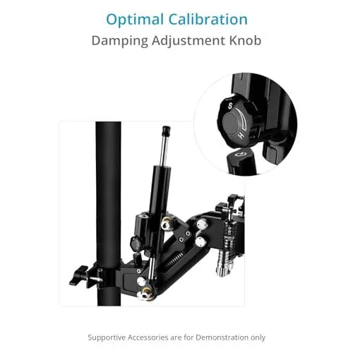 Optimal Calibration Damping Adjustment Knob
