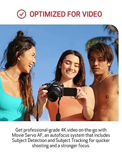 Optimized for Video Features