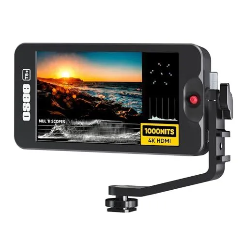 Osee T5+ 5.5 Inch 1000nits 4K HDMI Camera Monitor