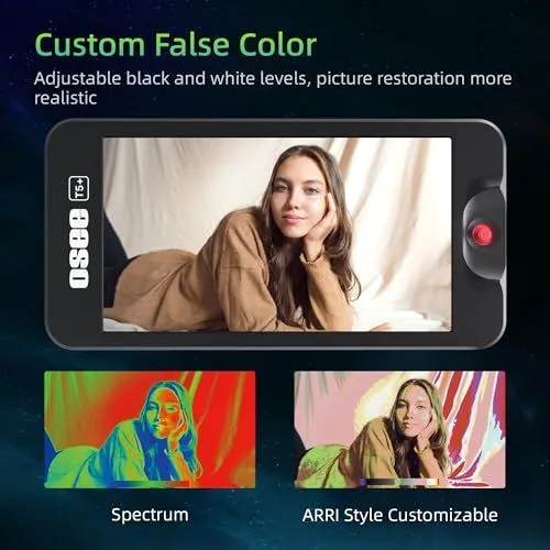Osee T5 Plus Custom False Color Features