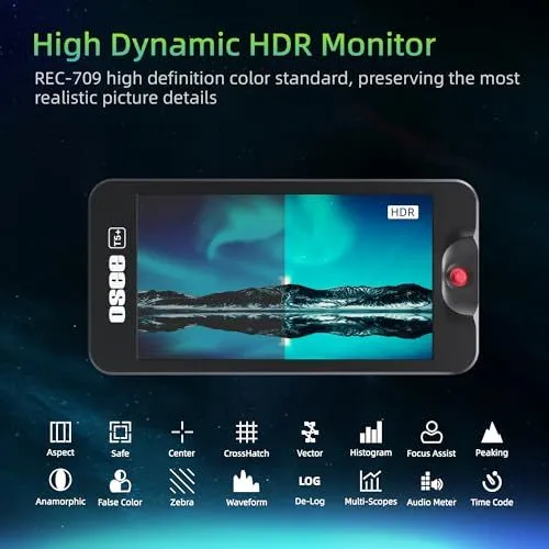 Osee T5 Plus On-Camera HDR Monitor