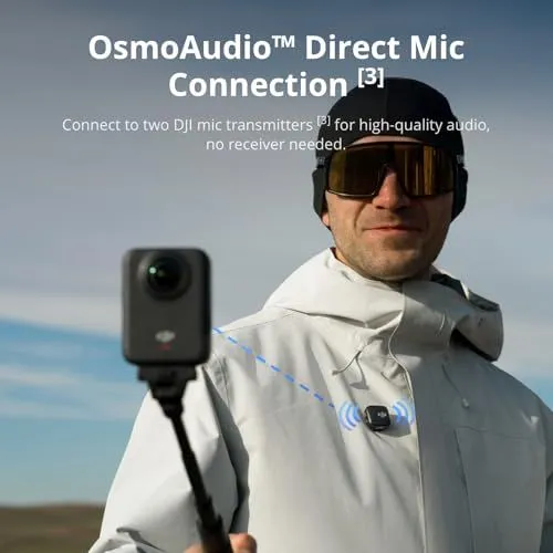 OsmoAudio Direct Mic Connection Overview