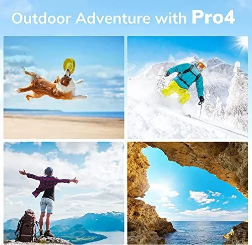 Outdoor Adventure with Pro4