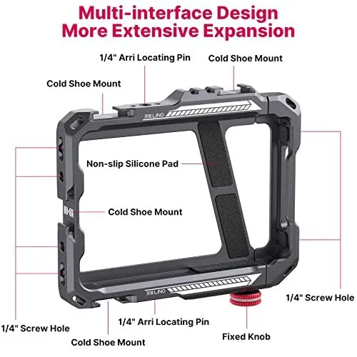 Overview of a Multi-Interface Smartphone Camera Rig Cage