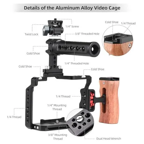 Overview of Aluminum Alloy Video Cage Components