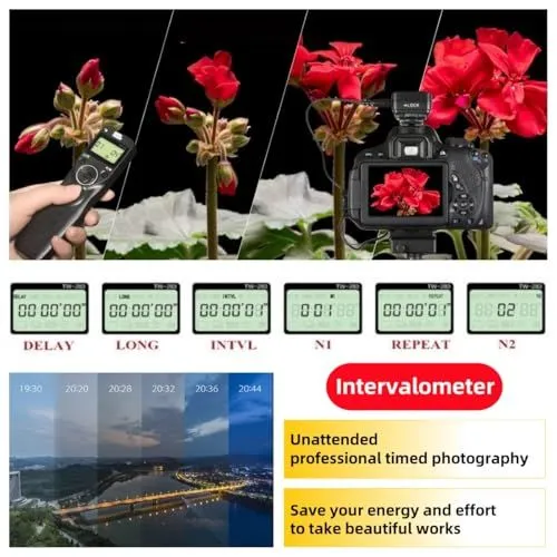 Overview of an Intervalometer Remote Control
