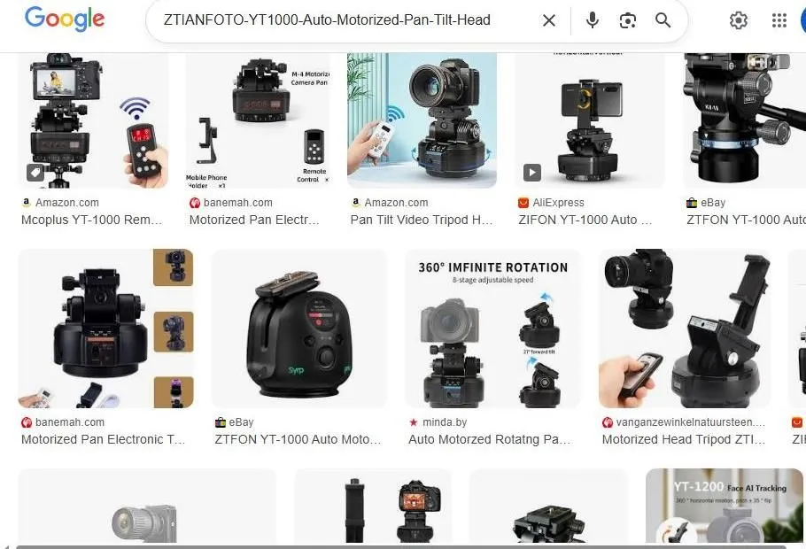 Overview of Motorized Pan-Tilt Tripod Heads