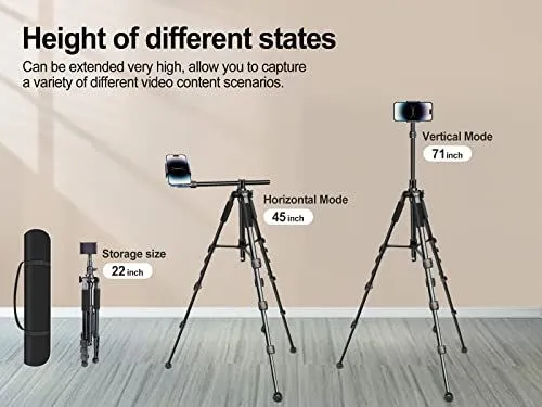 Overview of Tripod Height Specifications