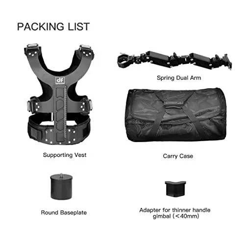 Packing List for Camera Stabilization System
