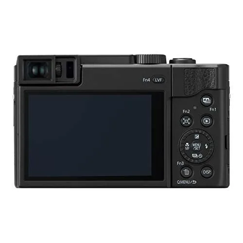 Panasonic Lumix Compact Camera Rear View