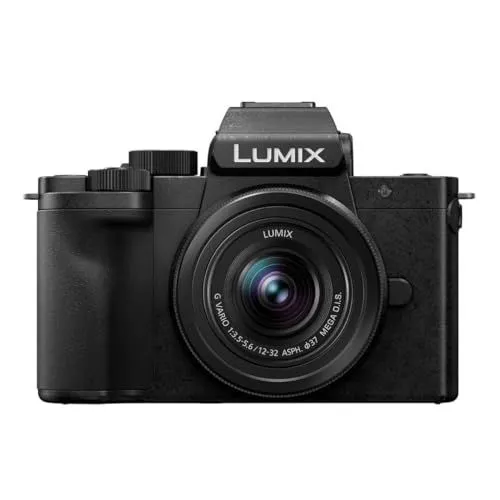 Panasonic LUMIX G100 Vlogging Camera With 12-32mm Lens (Renewed)