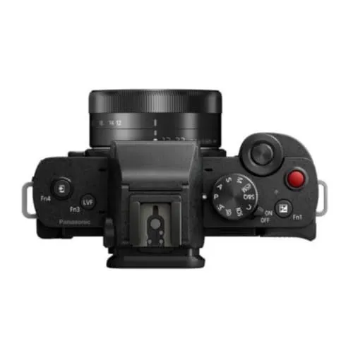 Panasonic Lumix G100 Mirrorless Camera Top View