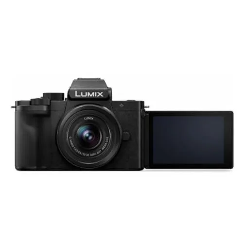 Panasonic Lumix Mirrorless Camera with Flip-Out Screen