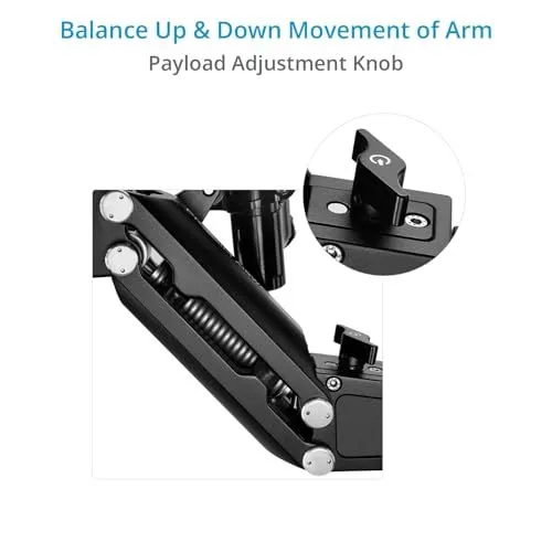 Payload Adjustment Knob for Stabilizer Arm