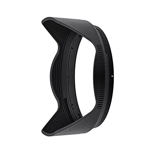 Petal style camera lens hood