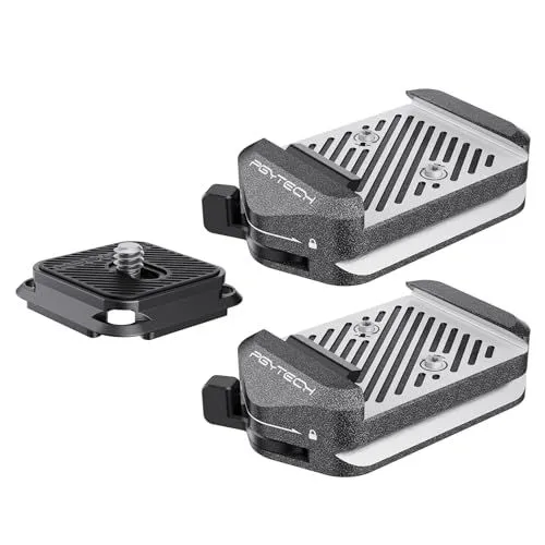 PGYTECH Quick Release Plate And Clamp V2 Kit