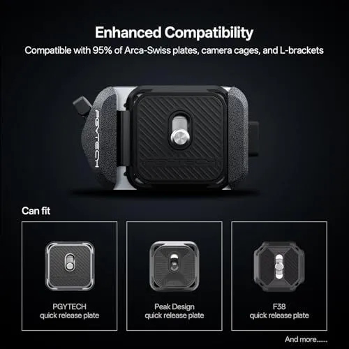 PGYTECH Quick Release System Compatibility Guide
