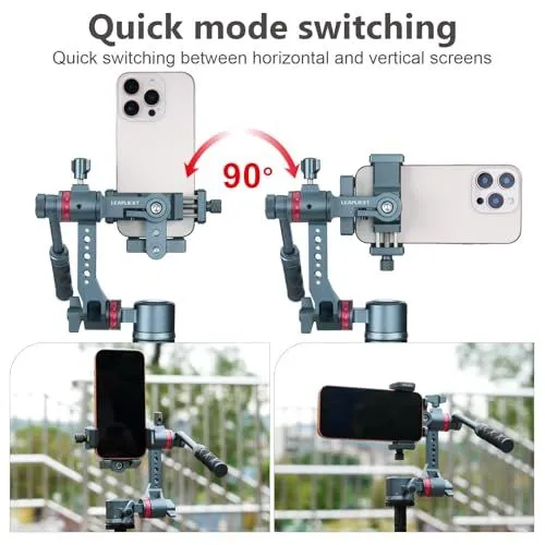 Phone Gimbal Mode Switching