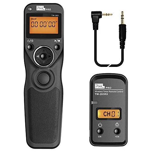 PIXEL TW-283 E3 Wireless Shutter Release for Canon EOS and Rebel Series