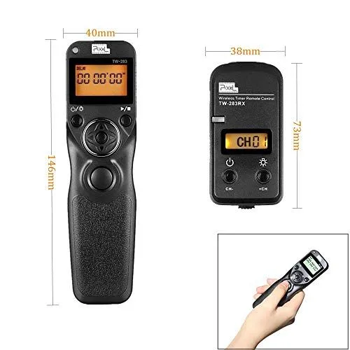 Pixel TW-283 Wireless Timer Remote Control Product Details