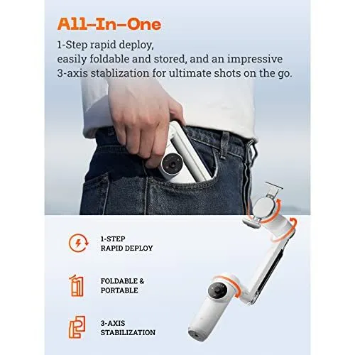 Portable 3-Axis Smartphone Gimbal