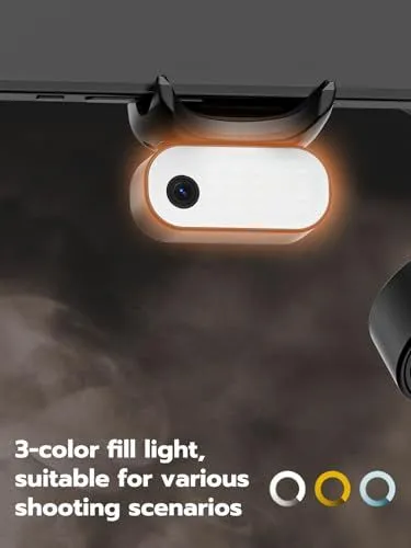 Portable 3-Color Clip-On Fill Light