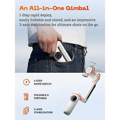 Portable All-in-One 3-Axis Gimbal