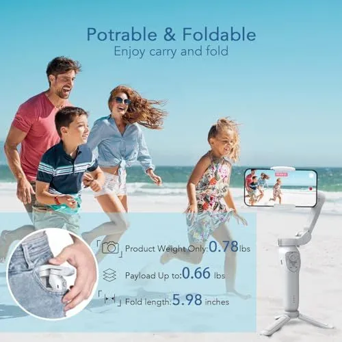 Portable and Foldable Smartphone Gimbal