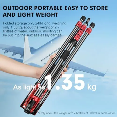 Portable and Lightweight Camera Tripod