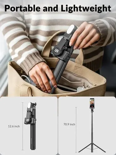Portable and Lightweight Smartphone Tripod
