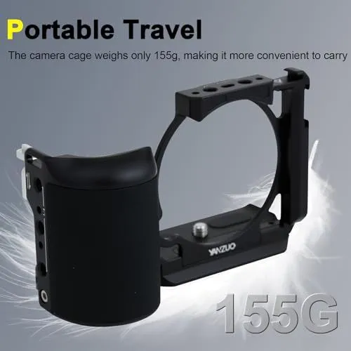 Portable Camera Cage Features