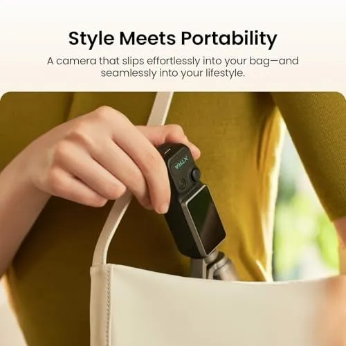 Portable Camera Lifestyle Showcase